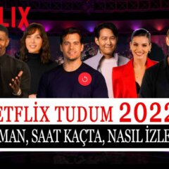 Netflix Tudum 2022 Ne Zaman Saat Kaçta? Netflix Tudum Etkinlik Programı ve Canlı Yayın Adresi