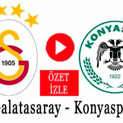 Galatasaray Konyaspor maçı ne zaman hangi kanalda?