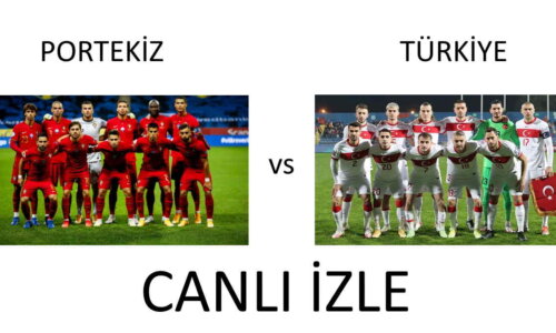 Portekiz Türkiye Maçı Ne Zaman Saat Kaçta?