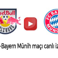 Salzburg Bayern Münih maçı saat kaçta, hangi kanalda? Şampiyonlar Ligi