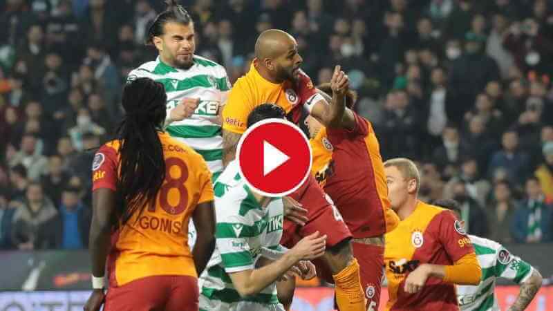 Galatasaray Konyaspor Maç özeti izle Youtube Bein Sports