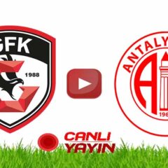 Selçuk Sports Gaziantep FK Antalyaspor Maçı canlı izle kaçak Gaziantep Antalya maçı izle