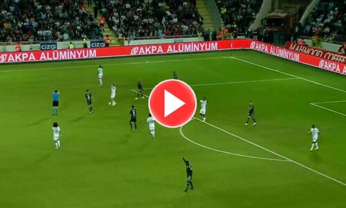Beşiktaş (1-0) Adana Demirspor maç özeti izle Beşiktaş Adana Demirspor maçında golü kim attı?