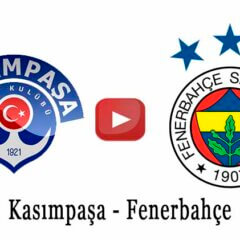 Selçuk Sports Kasımpaşa Fenerbahçe Maçı canlı izle kaçak Kasımpaşa FB maçı izle