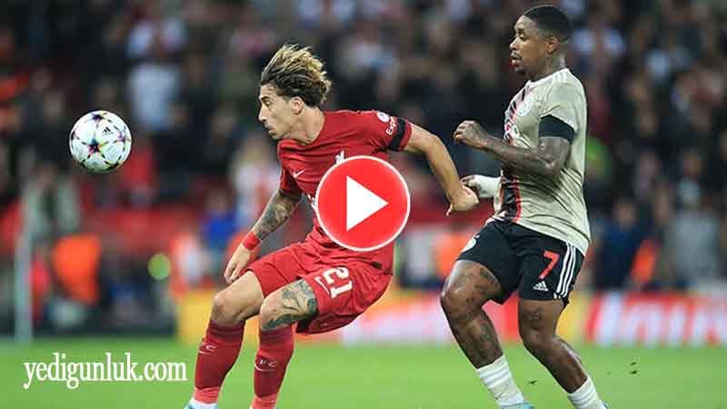 Selçuk Sports Ajax Liverpool maçı canlı izle