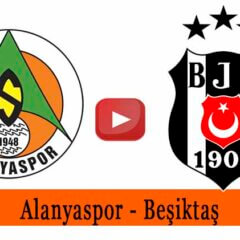 Taraftarium24 Alanyaspor Beşiktaş maçı canlı izle Şifresiz Justin TV Alanya BJK Maçı izle bedava