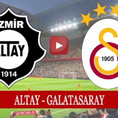 Altay Galatasaray Maçı Ne Zaman Saat Kaçta Hangi Kanalda?
