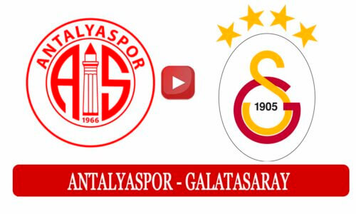 Antalyaspor Galatasaray maçı ne zaman saat kaçta hangi kanalda?