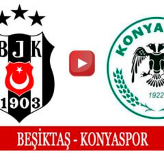 Taraftarium24 Beşiktaş Konyaspor maçı canlı izle Şifresiz Justin TV BJK Konya Maçı izle ücretsiz