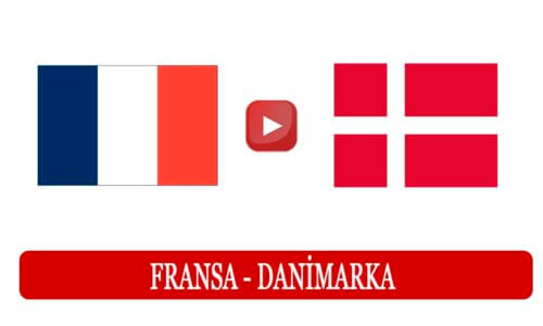 Fransa Danimarka maçı ne zaman hangi kanalda?