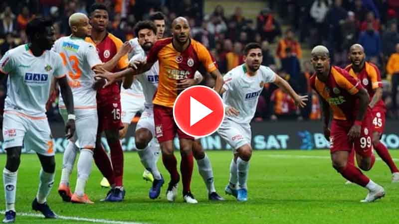 Taraftarium24 Başakşehir Galatasaray maçı canlı izle