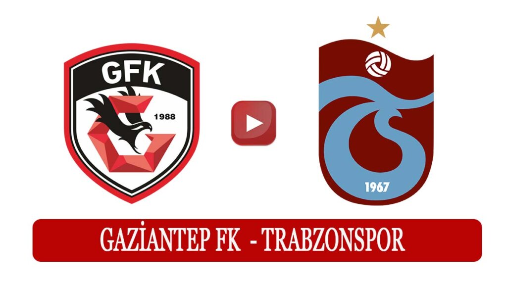 Justin Tv Gaziantep Trabzonspor Maçı canlı izle kaçak