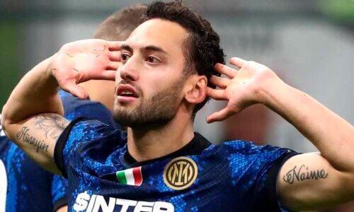 İnter Bologna Maç özeti ve Hakan Çalhanoğlu’nun golü (6-1)