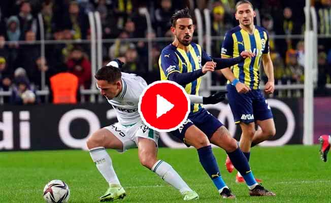 Fenerbahçe Sivasspor canlı maç izle Justin Tv