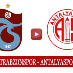 Taraftarium24 Trabzonspor Antalyaspor canlı izle kaçak Justin TV TS Antalya Maçı izle linki