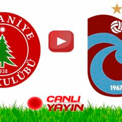 Taraftarium24 Ümraniyespor Trabzonspor maçı canlı izle Şifresiz Justin TV Ümraniye Trabzon Maçı izle bedava