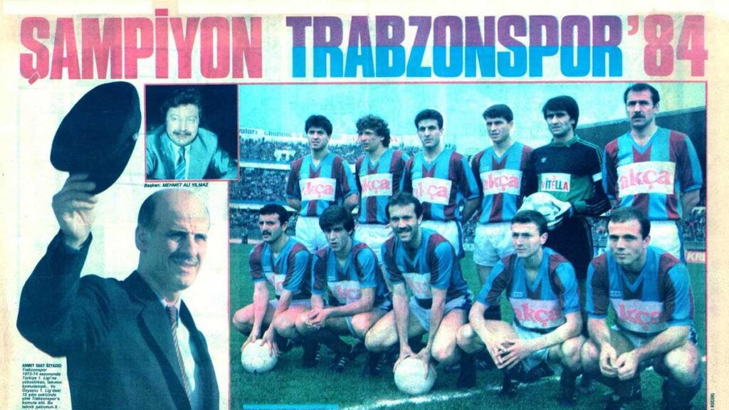 Trabzonspor en son ne zaman şampiyon oldu? Trabzonspor'un kaç şampiyonluğu var?
