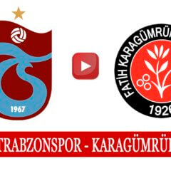 Trabzonspor Karagümrük maçı ne zaman hangi kanalda?