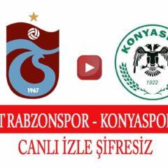 Trabzonspor Konyaspor Maçı Ne Zaman Saat Kaçta Hangi Kanalda?