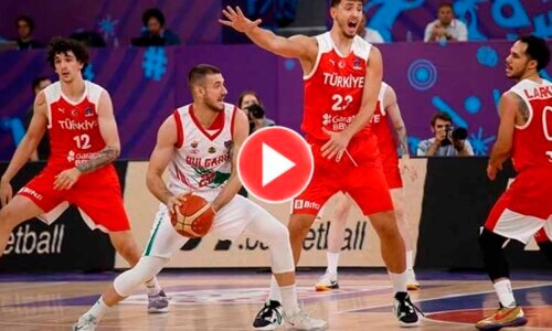 Türkiye Belçika Basket Maçı Ne Zaman Hangi Kanalda?