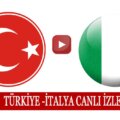 Türkiye İtalya maçı hangi kanalda saat kaçta? Türkiye İtalya maçı hangi kanalda saat kaçta?