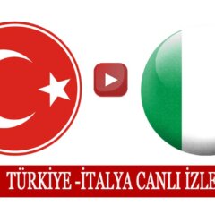 Türkiye İtalya Maçı canlı izle şifresiz TRT Spor Türkiye İtalya maçı izle