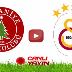 Ümraniyespor Galatasaray Maçı canlı izle kaçak GS Ümraniye maçı izle