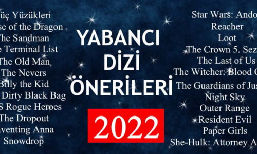 Yabancı Dizi Önerileri 2024 » Yeni Çıkan Diziler Listesi